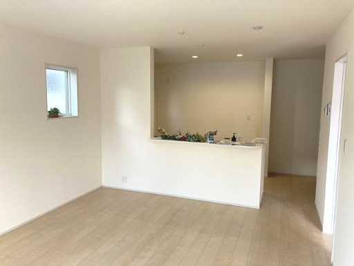 鴻巣市鴻巣　新築戸建全３棟の居間・リビング