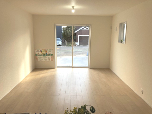 鴻巣市鴻巣　新築戸建全３棟の居間・リビング