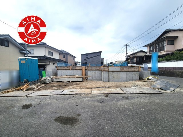 糟屋郡宇美町桜原1丁目第11-1棟（1号棟）の外観|デザイン性のある外観です。
