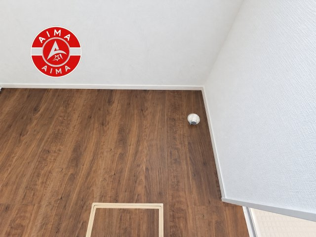 糟屋郡宇美町桜原1丁目第11-1棟（1号棟）のランドリースペース|ランドリースペースとなります。広々して有効的にご使用できます。