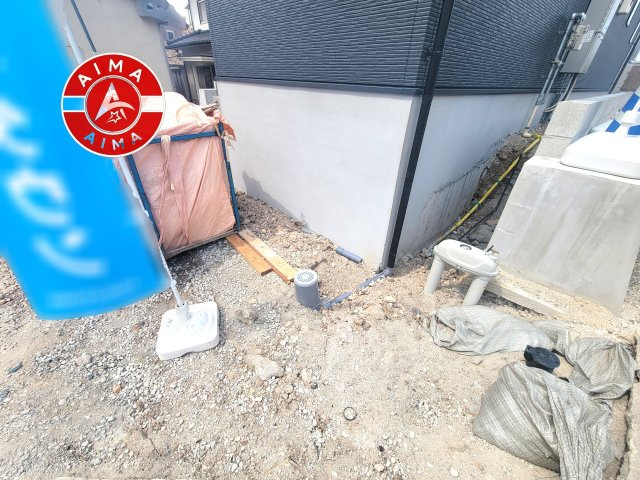 糟屋郡宇美町桜原1丁目第11-1棟（1号棟）の外観|お庭で自由な時間を過ごせます。