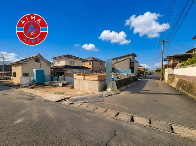 糟屋郡宇美町桜原1丁目第11-1棟（1号棟）の内観：施工例|明るく開放的なリビングダイニングは豊かな陽光が注ぎ込み、やすらぎの空間を演出してくれます。ご家族で楽しいひとときをお過ごし下さい。※家具はCGを合成したものです。