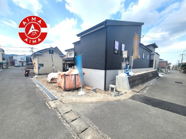 糟屋郡宇美町桜原1丁目第11-1棟（1号棟）の前面道路含む現地写真|見学の時間などお気軽にお問い合わせ下さい。