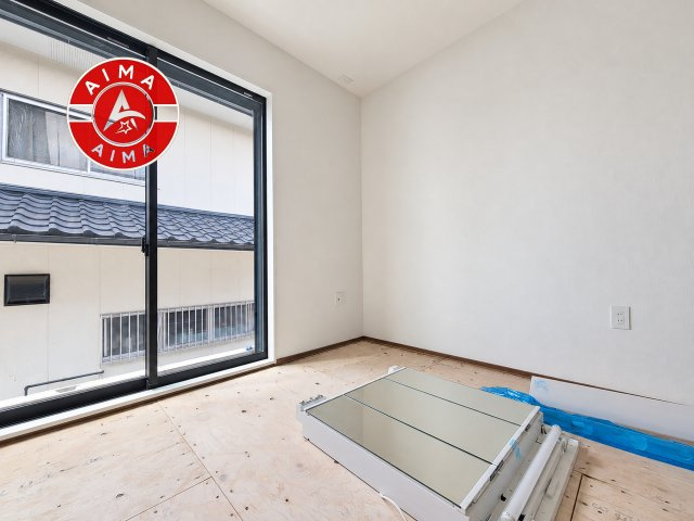 糟屋郡宇美町桜原1丁目第11-1棟（1号棟）の和室|将来的に、琉球畳を引きまして和室風にすることも可能です。