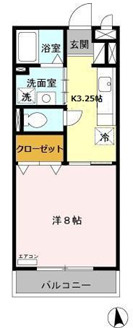 BAYHOUSEの間取り