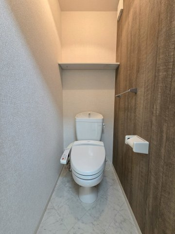 BAYHOUSEのトイレ