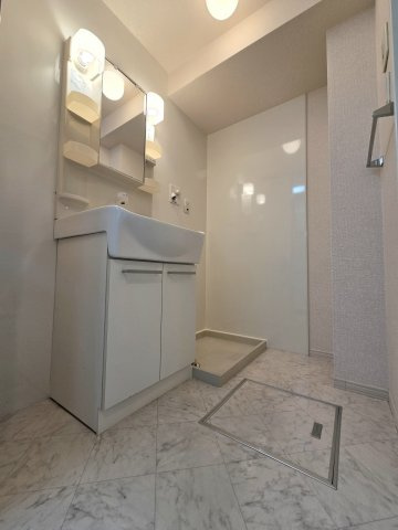 BAYHOUSEの洗面所