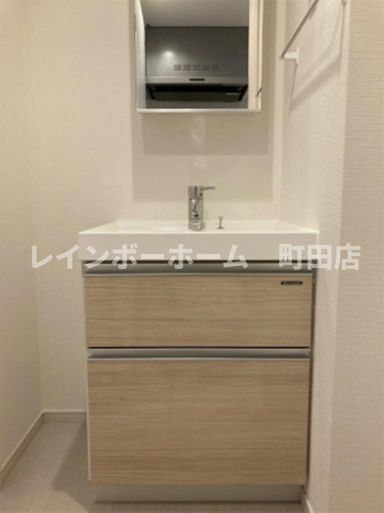 リブリ・南町２※初期費用分割後払いサービス利用可能物件の独立洗面台