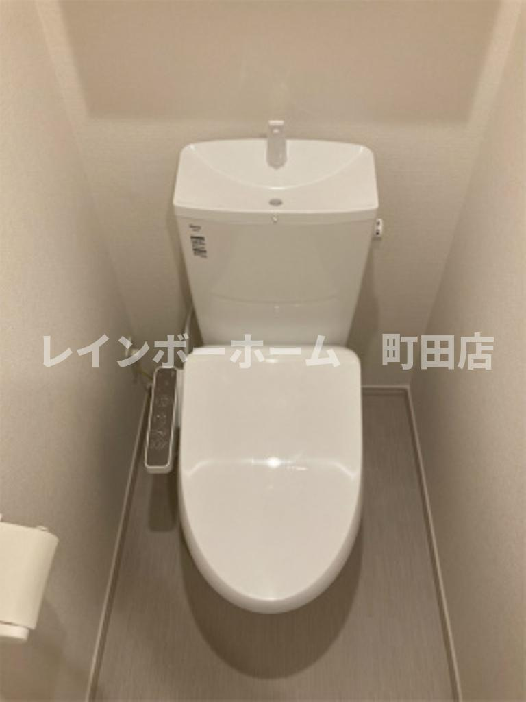 リブリ・南町２※初期費用分割後払いサービス利用可能物件のトイレ