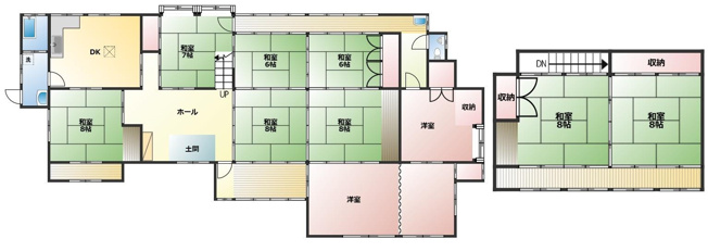 【間取り】 | 北区植木町平井