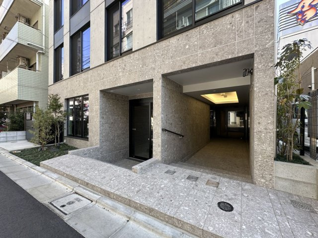 ＧＲＡＮ ＰＡＳＥＯ大井町のエントランス|毎日通るエントランスはこのようになっています
