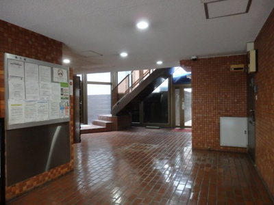 【エントランス】 | チサンマンション参宮橋