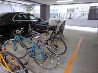 【駐輪場】 | チサンマンション参宮橋