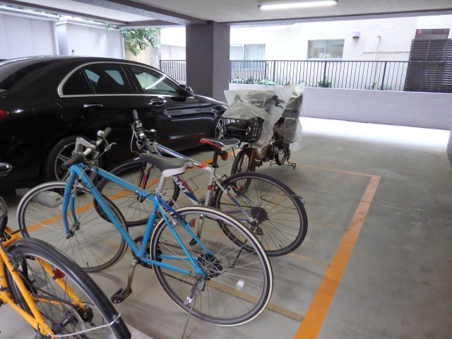 【駐輪場】 | チサンマンション参宮橋
