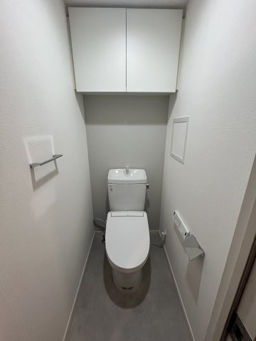 ADW Residence 西新宿のトイレ|トイレもきれいです