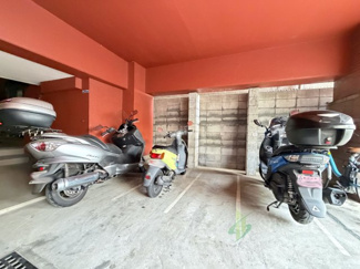 【駐車場】 | シャンボール新宿御苑前 | バイク置き場