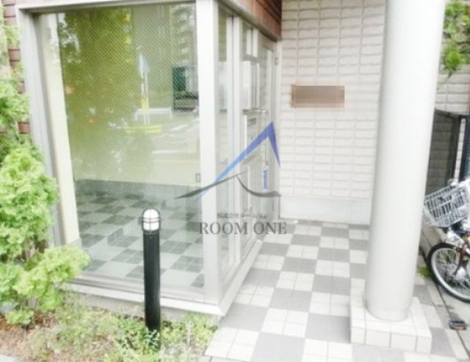 グラシアス千歳台のエントランス|エントランスです。