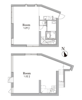【間取り】 | The Room 井の頭公園