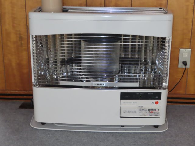 網走市駒場北４丁目４番１０号　中古売家の冷暖房・空調設備|【現況】ストーブは撤去する予定です。