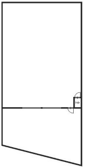 松原市北新町　貸倉庫[物件番号：1016263]の間取り