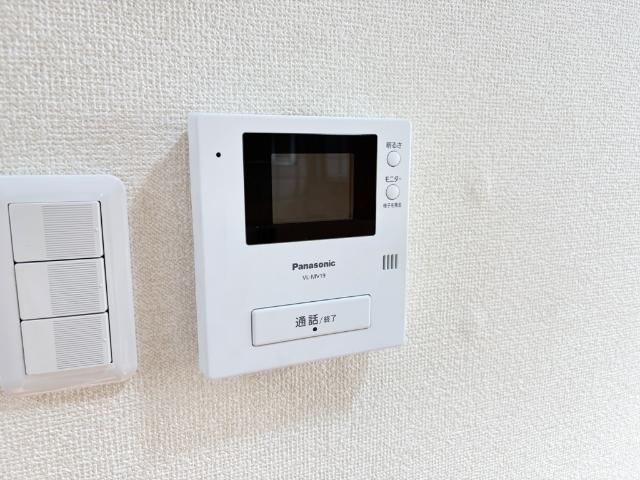 ハイム・エスポアールの内装|セキュリティ