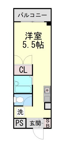 ASHIYA1555の間取り