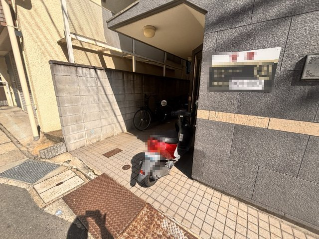ASHIYA1555のエントランス