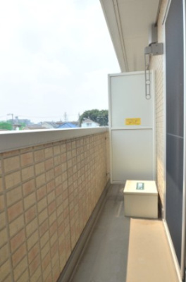 【バルコニー】 | カレント上板橋 | 退去前につき別のお部屋の写真です