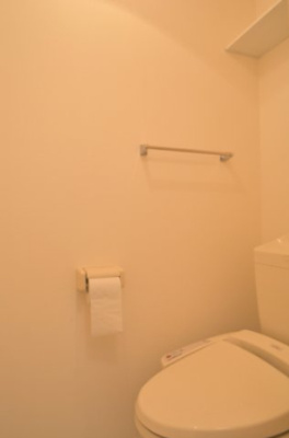 【トイレ】 | カレント上板橋 | 退去前につき別のお部屋の写真です