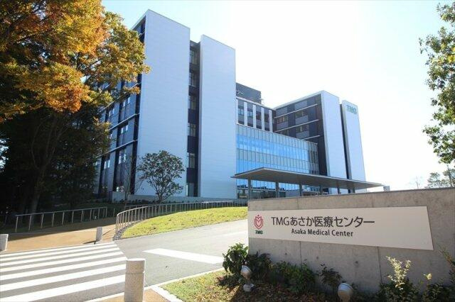 TMGあさか医療センターまで266m