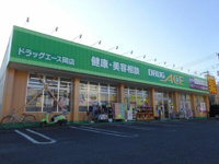 ドラッグ・エース岡店まで608m