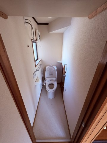 岩出市北大池・中古戸建・54788のトイレ