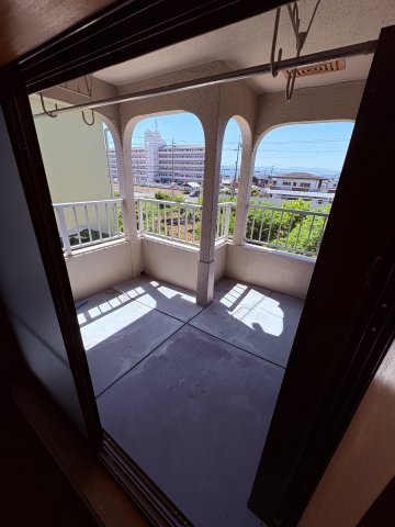 岩出市北大池・中古戸建・54788のバルコニー