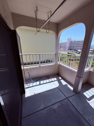 岩出市北大池・中古戸建・54788のバルコニー