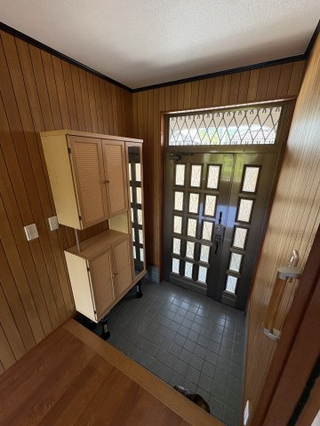 岩出市北大池・中古戸建・54788の玄関