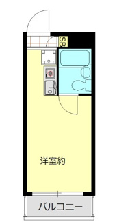 【間取り】 | メゾン・ド・オルジュ | 間取りです。