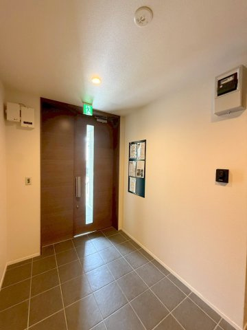 コンフォール新松戸のロビー