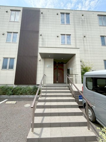 コンフォール新松戸のエントランス