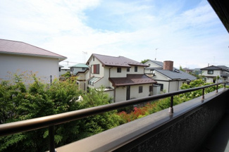 【展望】 | KEM鹿沼市松原1期　中古戸建 | バルコニーからの眺めです