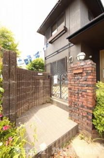 【エントランス】 | KEM鹿沼市松原1期　中古戸建 | 門扉まわりです