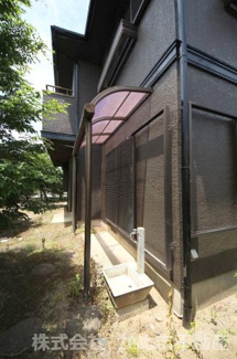 【その他】 | KEM鹿沼市松原1期　中古戸建 | テラスと外水栓です