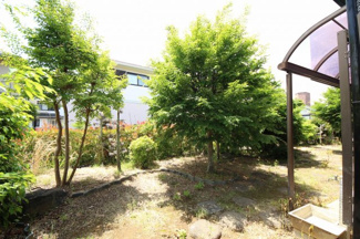 【庭】 | KEM鹿沼市松原1期　中古戸建 | 50坪超のお庭です