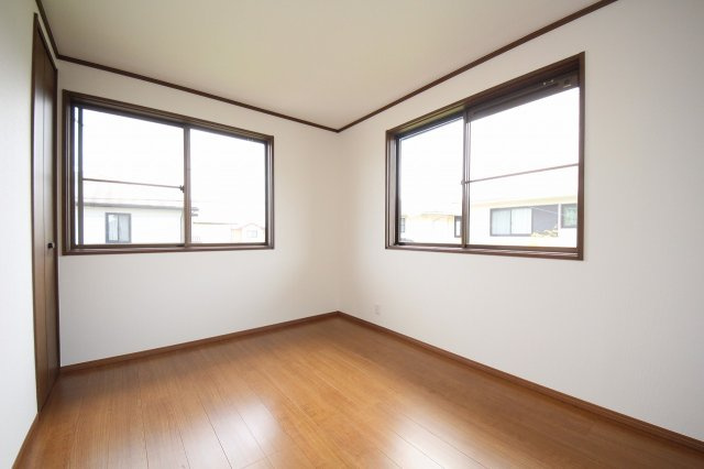 KEM鹿沼市松原1期　中古戸建の洋室|2F東側洋室6帖です
