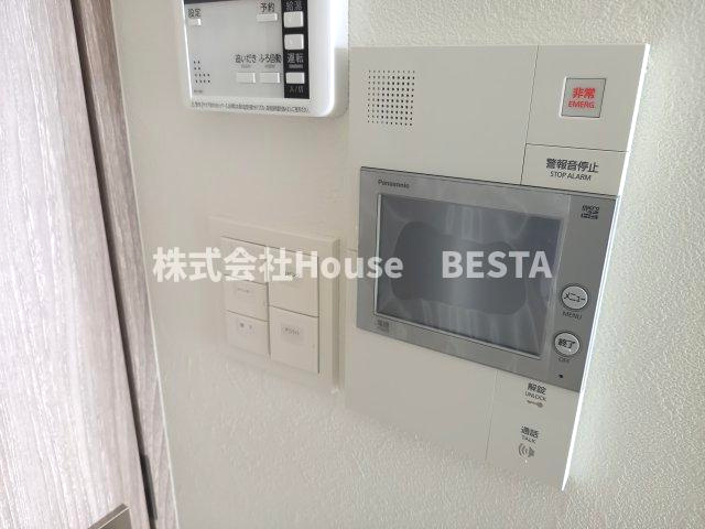 プレサンス神戸長田マリエントのセキュリティ