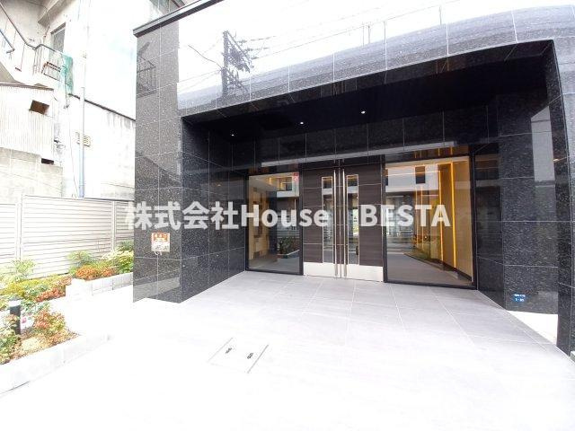 プレサンス神戸長田マリエントの外観パース