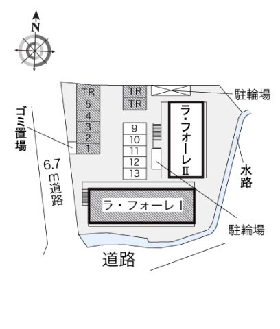 レオパレスラ・フォーレⅠのその他