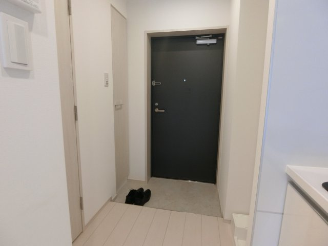 リルシア武蔵中原の玄関
