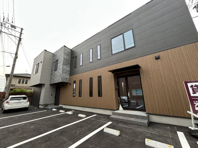 山ノ井事務所の外観