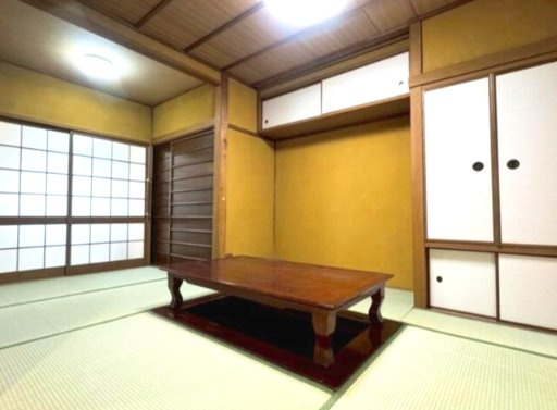 御所西　花立町貸家の内装
