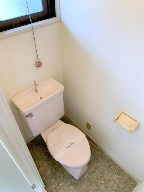 セイントパークのトイレ